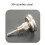 Thermometer with 1/4 NPT Thread -10 to 100C 1.4 inch 4