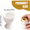 Poached Egg Cups Egg Cups Ceramic Egg Cups For Soft Boiled Eggs Non Slip Poached Egg Cups Egg Holder For Breakfast Cooking 8