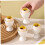 Poached Egg Cups Egg Cups Ceramic Egg Cups For Soft Boiled Eggs Non Slip Poached Egg Cups Egg Holder For Breakfast Cooking 3