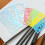 1Set Drawing Stencils for Adults Plastic Geometric Ruler for Architecture Design 4