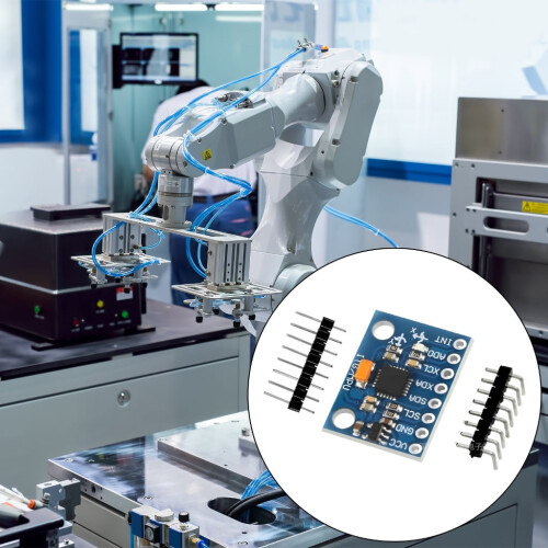 Low Power 3 Axises Accelerometer Gyroscopes Sensorings Module Builts In Calibration for Projects 1