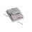 Car Visor Sunglasses Holder Clips Beige 2 pcs 7