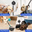 Dog Bathing Tether with Suction Cup 5.2 inch 5