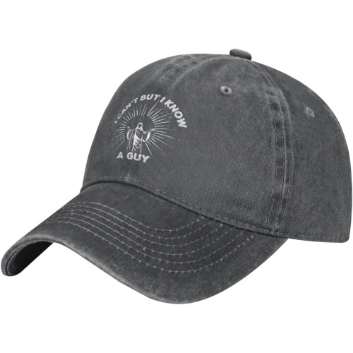 Grappige baseballpet met logo – Verstelbare unisex pet 1