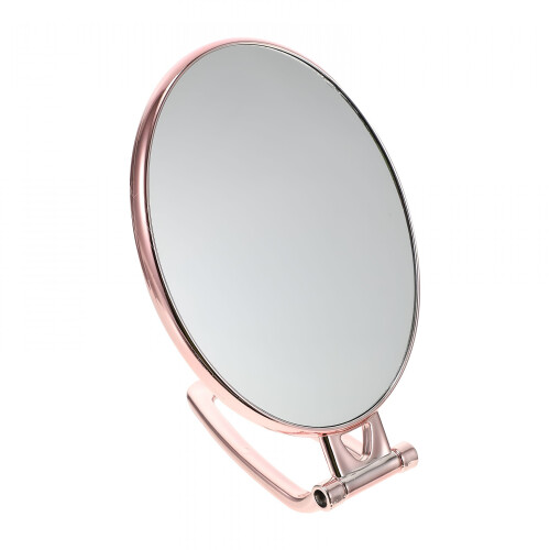 ACDANC Double Sided Hand Held Mirror Makeup Mirror with Adjustable Handle 1