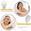 ACDANC Double Sided Hand Held Mirror Makeup Mirror with Adjustable Handle 6