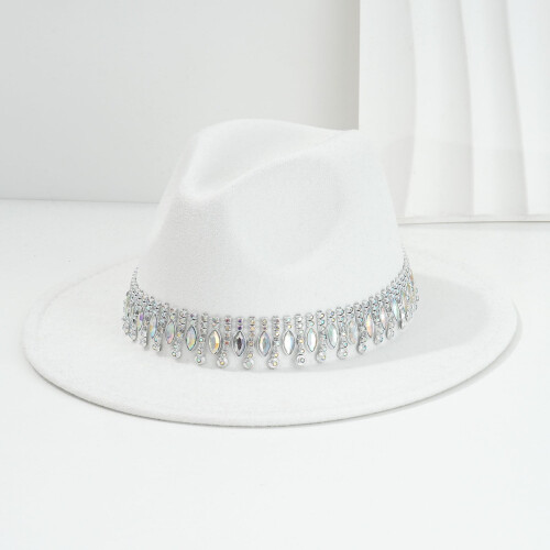 Καπέλο Western Cowboy με Καρδιά από Στρας – Unisex 1