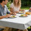 Picnic Table Cover Set Waterproof Windproof 3pcs 6