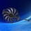 Ανεμιστήρας GPU FEAMOS FDC10U12D9-C, ανεμιστήρας GPU 95mm6Pin FDC10U12D9-C DC12V0.45A για κάρτα γραφικών 3