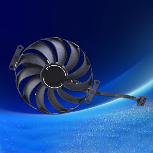 Ανεμιστήρας GPU FEAMOS FDC10U12D9-C, ανεμιστήρας GPU 95mm6Pin FDC10U12D9-C DC12V0.45A για κάρτα γραφικών 2