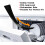 Silicone stove gap cover black 21 inch 6 pack 7