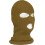 Face Covering Fine Knit Camel Three-Hole Cold Weather Mask 4