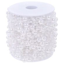 3Rouleaux Chaine Ornement DIY Pour Décor Fête