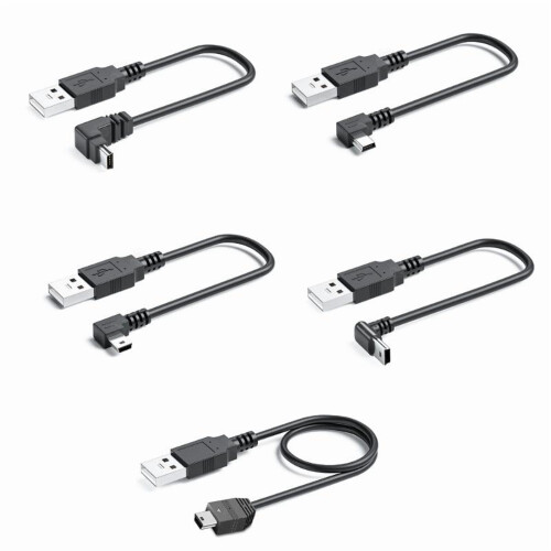 Καλώδιο φόρτισης USB σε Mini USB για κάμερες, smartphones και άλλες συσκευές, καλώδιο 1