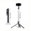 Bata Selfie Bluetooth 67" & Tripod le Cianrialtán, Rothlach 360, Cuaille Inleathnaithe do Android & iOS 3