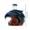 Carafe à whisky Eagle pour homme, 30 cl 2