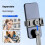 Bata Selfie Bluetooth 67" & Tripod le Cianrialtán, Rothlach 360, Cuaille Inleathnaithe do Android & iOS 6