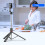 Bata Selfie Bluetooth 67" & Tripod le Cianrialtán, Rothlach 360, Cuaille Inleathnaithe do Android & iOS 8
