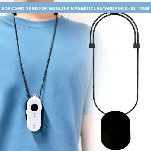 Tilbehør til Osmo Nano-kamera Magnetisk halsrem Quick Release 1