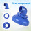Adjustable Pool Jets Nozzle 360 Degree Rotating Swimming Pool Flow Inlet Fitting 4