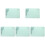 5Stk Silikon Pad Blau, Bastelmatte Für Kinder Und Epoxy Gießen 1