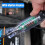 Car LED Digital Display Multi-Function Sensor, Circuit Test Tool, Wire Fuse Socket Voltage Continuity Test Pen, Universal 2
