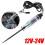 Car LED Digital Display Multi-Function Sensor, Circuit Test Tool, Wire Fuse Socket Voltage Continuity Test Pen, Universal 3