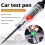 Car LED Digital Display Multi-Function Sensor, Circuit Test Tool, Wire Fuse Socket Voltage Continuity Test Pen, Universal 5