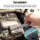 Car LED Digital Display Multi-Function Sensor, Circuit Test Tool, Wire Fuse Socket Voltage Continuity Test Pen, Universal 6