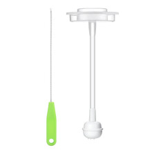 1Set Baby Milchflaschen Set Lebensmittelecht Stahlkugel
