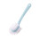 5-Sided Long Handle Shoe Brush, Soft Bristles, Multi-Surface Cleaning, Non-Scratch, Durable Plastic, Blue 2