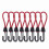Tent Elastic Rope Set with Hooks 10 pcs 3