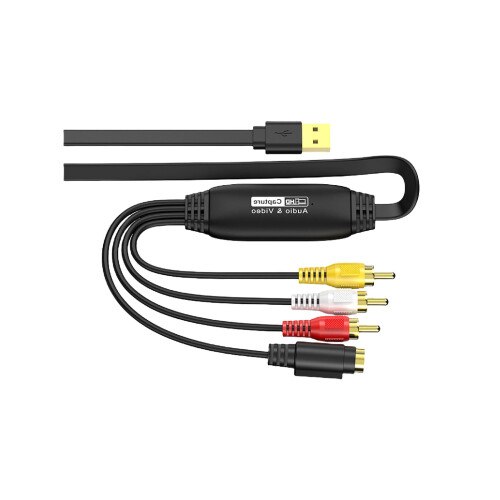USB Video Capture Card AV to USB 2.0 Adapter 1