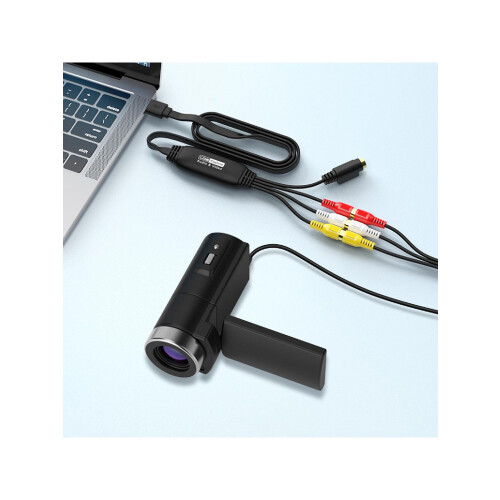 USB Video Capture Card AV to USB 2.0 Adapter 2