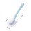 5-Sided Long Handle Shoe Brush, Soft Bristles, Multi-Surface Cleaning, Non-Scratch, Durable Plastic, Blue 3