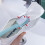 5-Sided Long Handle Shoe Brush, Soft Bristles, Multi-Surface Cleaning, Non-Scratch, Durable Plastic, Blue 4