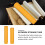 Tubes for Artwork and Document, 1 Pack and Portable 7