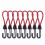 Tent Elastic Rope Set with Hooks 10 pcs 6
