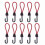 Tent Elastic Rope Set with Hooks 10 pcs 7