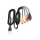 USB Video Capture Card AV to USB 2.0 Adapter 5