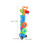 1 Set Kids Golf Children Golf Plaything Interactive Plastic Multi Indoor Play 2