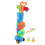1 Set Kids Golf Children Golf Plaything Interactive Plastic Multi Indoor Play 4
