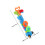 1 Set Kids Golf Children Golf Plaything Interactive Plastic Multi Indoor Play 5