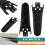 Garde-boue avant de moto M9 noir mat 5