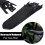 Garde-boue avant de moto M9 noir mat 7