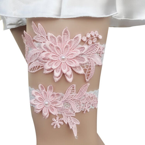 Conjunto de 2 cintos de casamento com strass, acessórios de renda para noivas e decoração. 1