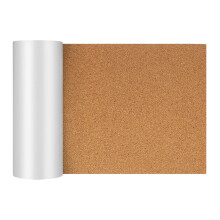 1Rol Beige Kurkbord Met Lijm, Stiltemaatregel, Voor Kantoor