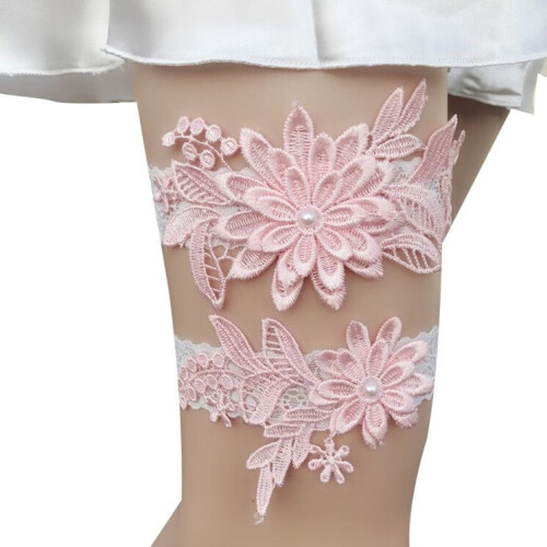 Conjunto de 2 cintos de casamento com strass, acessórios de renda para noivas e decoração. 2