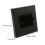 Dust Resistant Black Brush Cable Wall Plate Socket For Wires in Wall Hider Cable Access 3