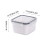 Donemore fruitbewaarcontainers voor de koelkast, 3 stuks 3